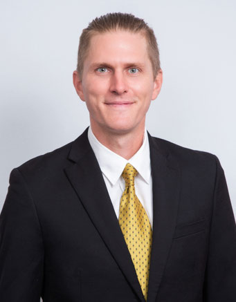 Photo of attorney Tyler Hitch